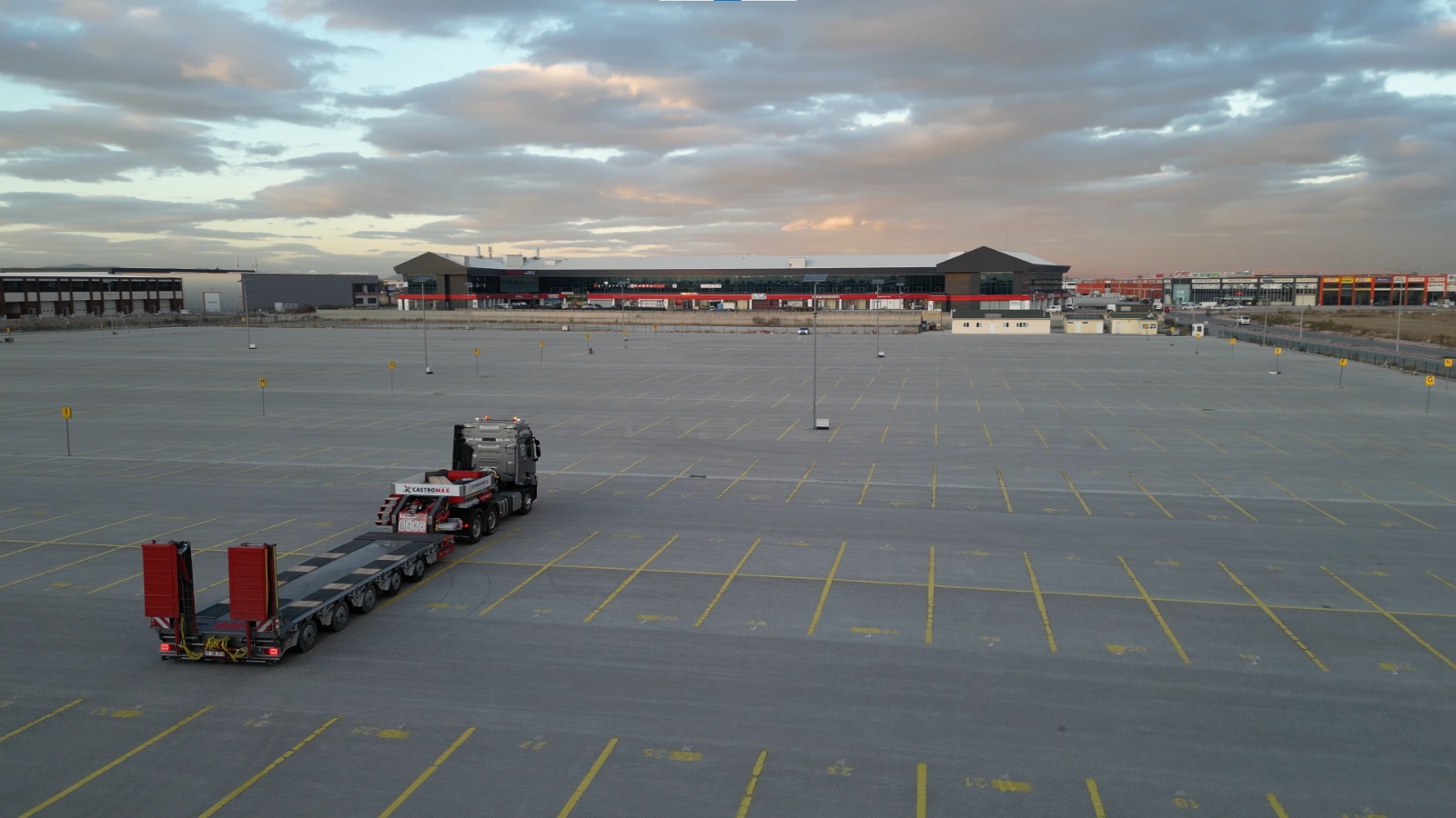 Worldwide freight services